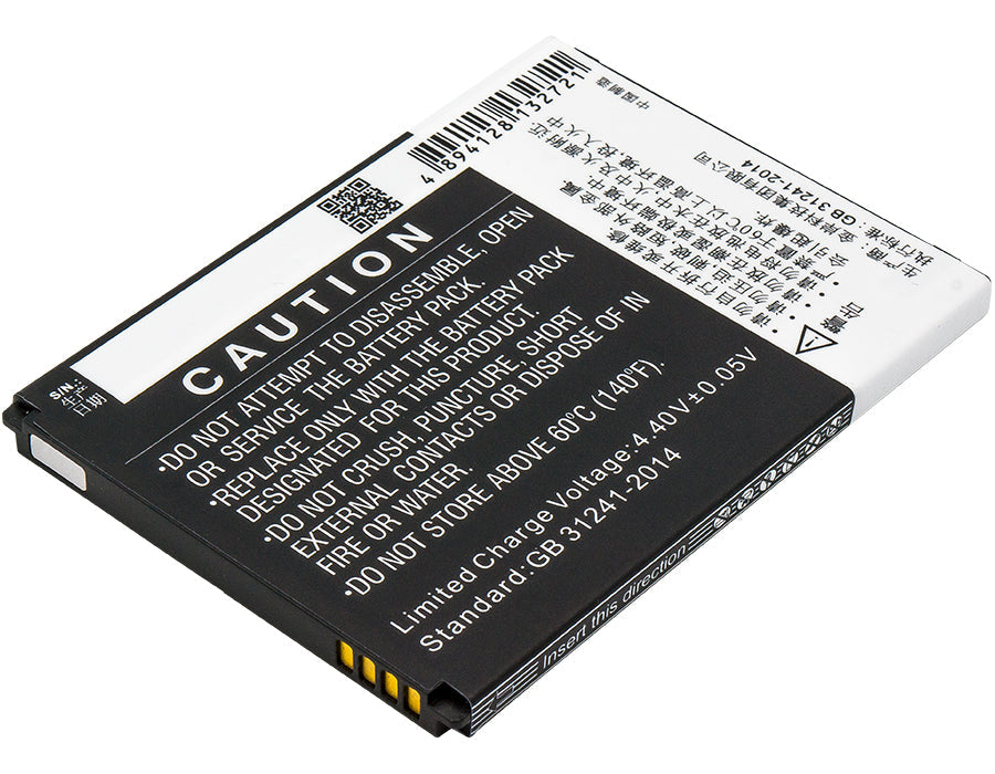 Replacement Battery for ZTE Avid Trio – Mobile, SmartPhone – 2800mAh / 10.78Wh / 3.85V