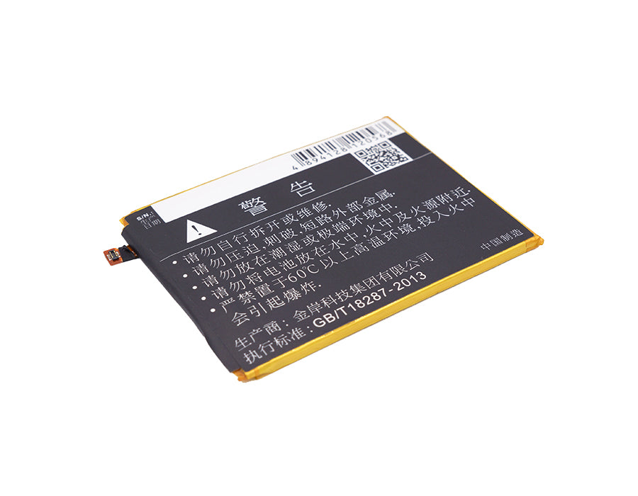 Replacement Battery for ZTE Imperial Max – Mobile, SmartPhone – 3400mAh / 13.09Wh / 3.85V