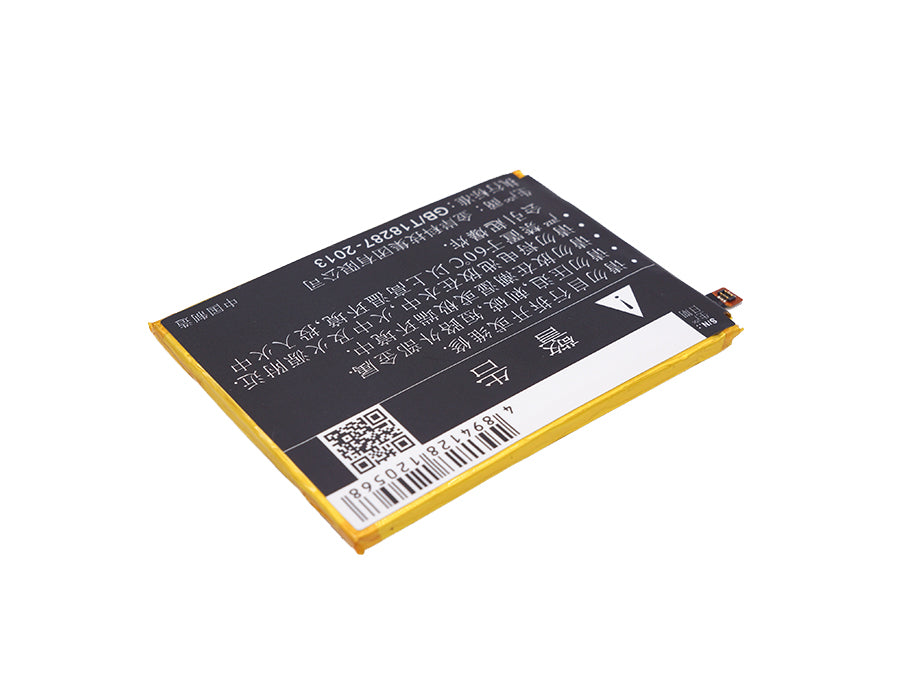 Replacement Battery for ZTE Imperial Max – Mobile, SmartPhone – 3400mAh / 13.09Wh / 3.85V
