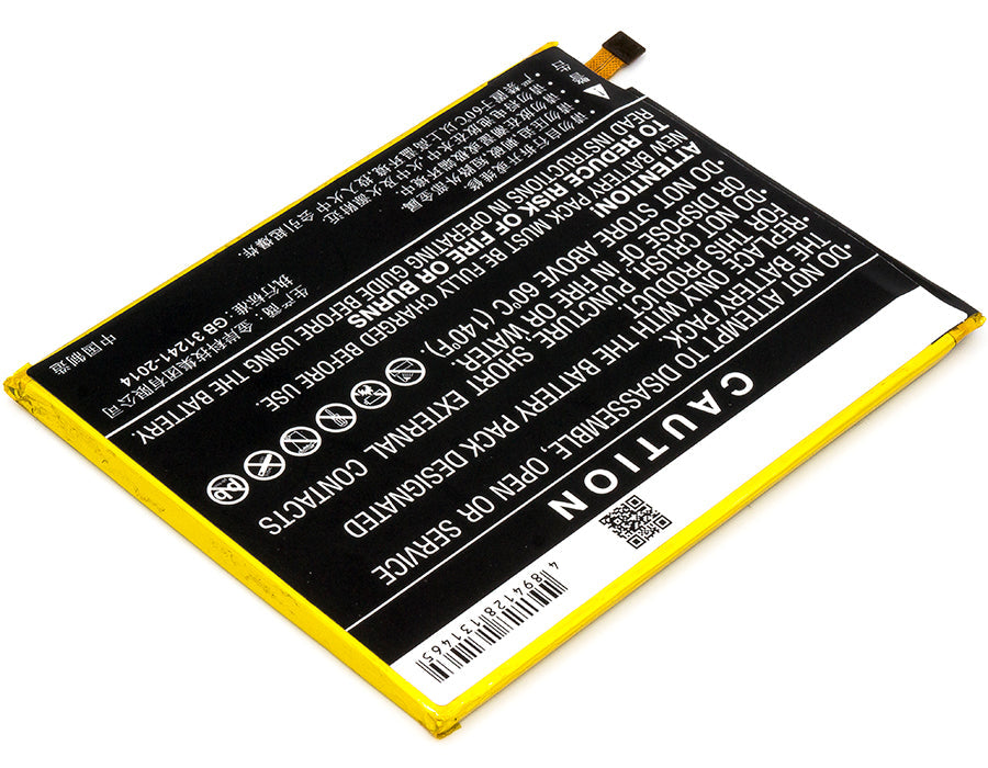 Replacement Battery for ZTE Blade Z Max – Mobile, SmartPhone – 4050mAh / 15.59Wh / 3.85V