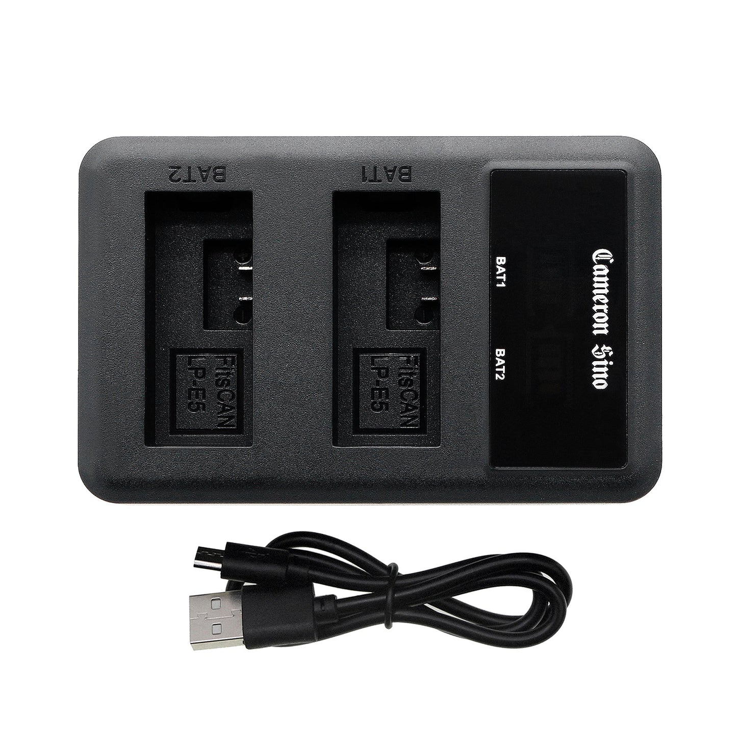 Replacement Battery for Canon EOS 1000D – Camera Charger – / V
