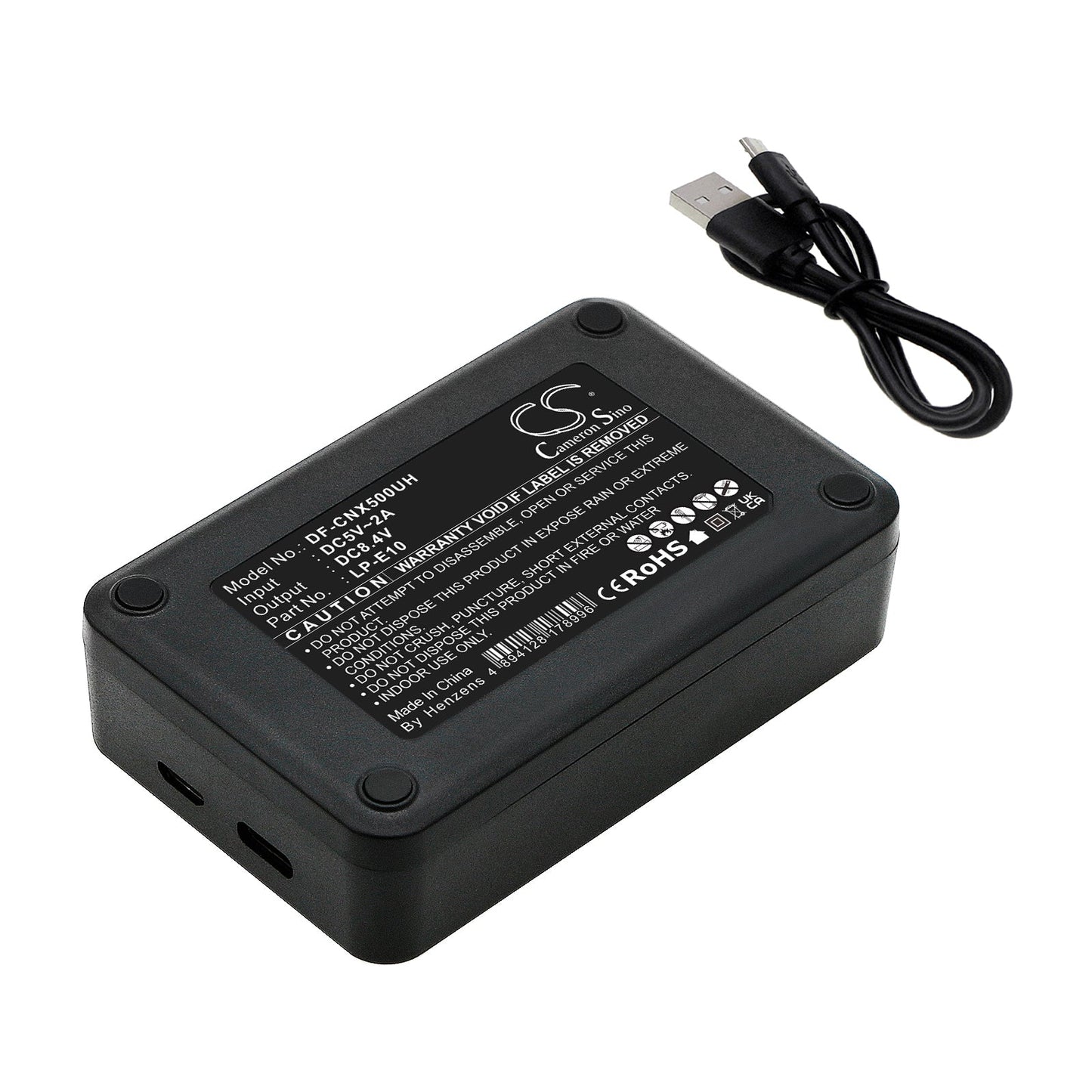 Replacement Battery for Canon DS126291 – Camera Charger – / V