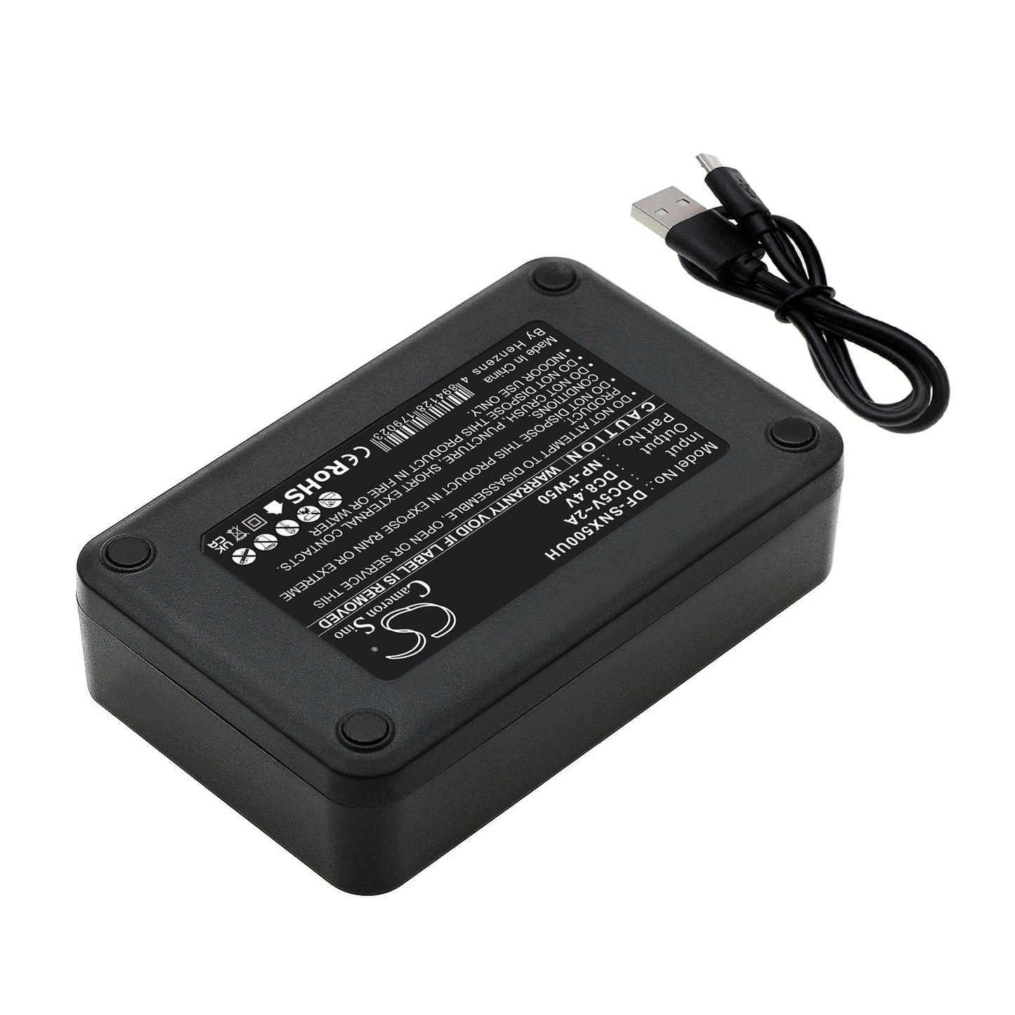 Replacement Battery for Sony 
DLSR A55 – Camera Charger – / V