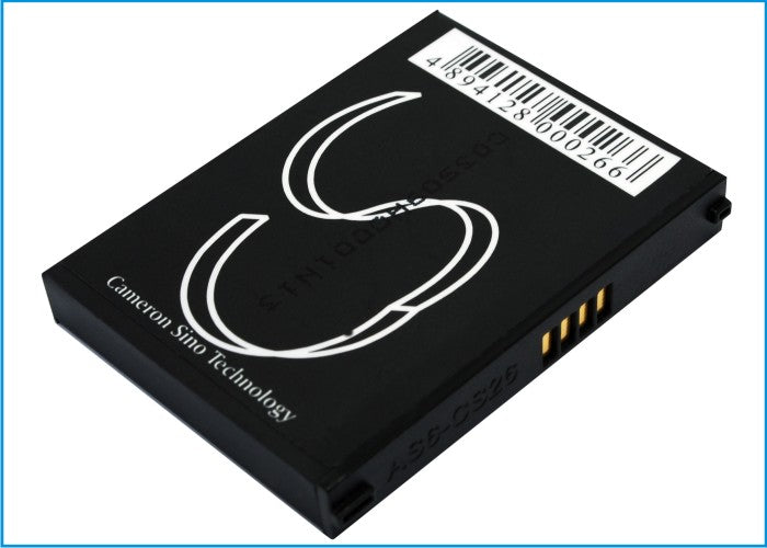 Replacement Battery for Asus  Mypal A630 – GPS, Navigator – 1350mAh / 5.00Wh / 3.7V