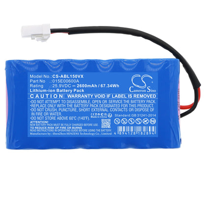 Replacement Battery for Techline  Next Tech D1 – Lawn Mowers – 2600mAh / 67.34Wh / 25.9V