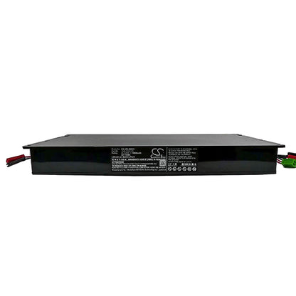 Replacement Battery for Alpina 124563 AR 1 500, AR2 1200, – 13800mAh / 347.76Wh