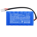 Replacement Battery for Ambrogio L15 Deluxe L20 S+, L20 Twenty, – 5200mAh / 134.68Wh