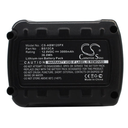 Replacement Battery for AEG MC-BS12CA – 3000mAh / 36.0Wh