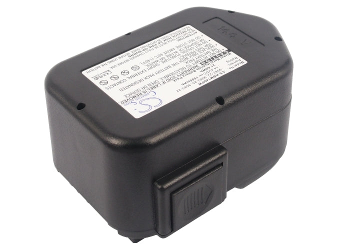 Replacement Battery for AEG  BBM 14 STX – Power Tools – 1500mAh/21.6Wh / 14.4V