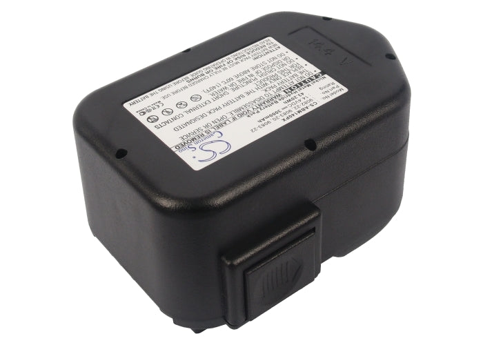Replacement Battery for AEG  BBM 14 STX – Power Tools – 3000mAh/43.2Wh / 14.4V