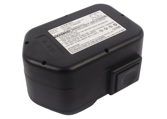 Replacement Battery for AEG  BBM 14 STX – Power Tools – 3000mAh/43.2Wh / 14.4V