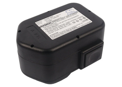 Replacement Battery for AEG  BBM 14 STX – Power Tools – 3000mAh/43.2Wh / 14.4V