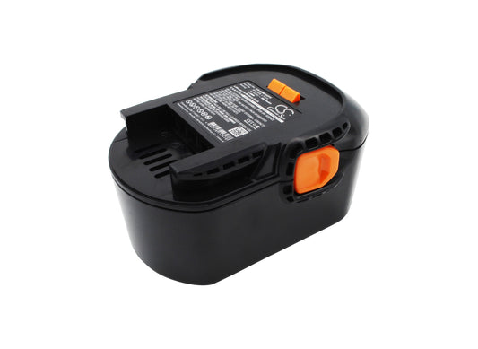 Replacement Battery for AEG  BBM 14 STX – Power Tools – 5000mAh / 72.00Wh / 14.4V