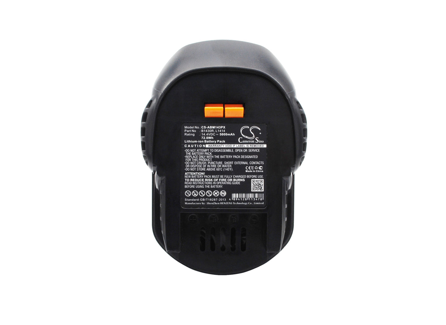 Replacement Battery for AEG  BBM 14 STX – Power Tools – 5000mAh / 72.00Wh / 14.4V