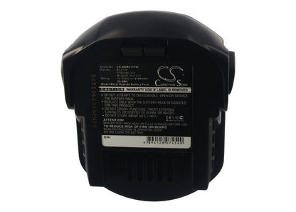 Replacement Battery for AEG  B1214G – Power Tools – 2100mAh/25.2Wh / 12.0V