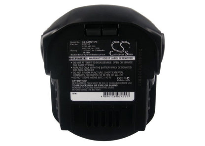 Replacement Battery for AEG  B1214G – Power Tools – 3300mAh/39.6Wh / 12.0V