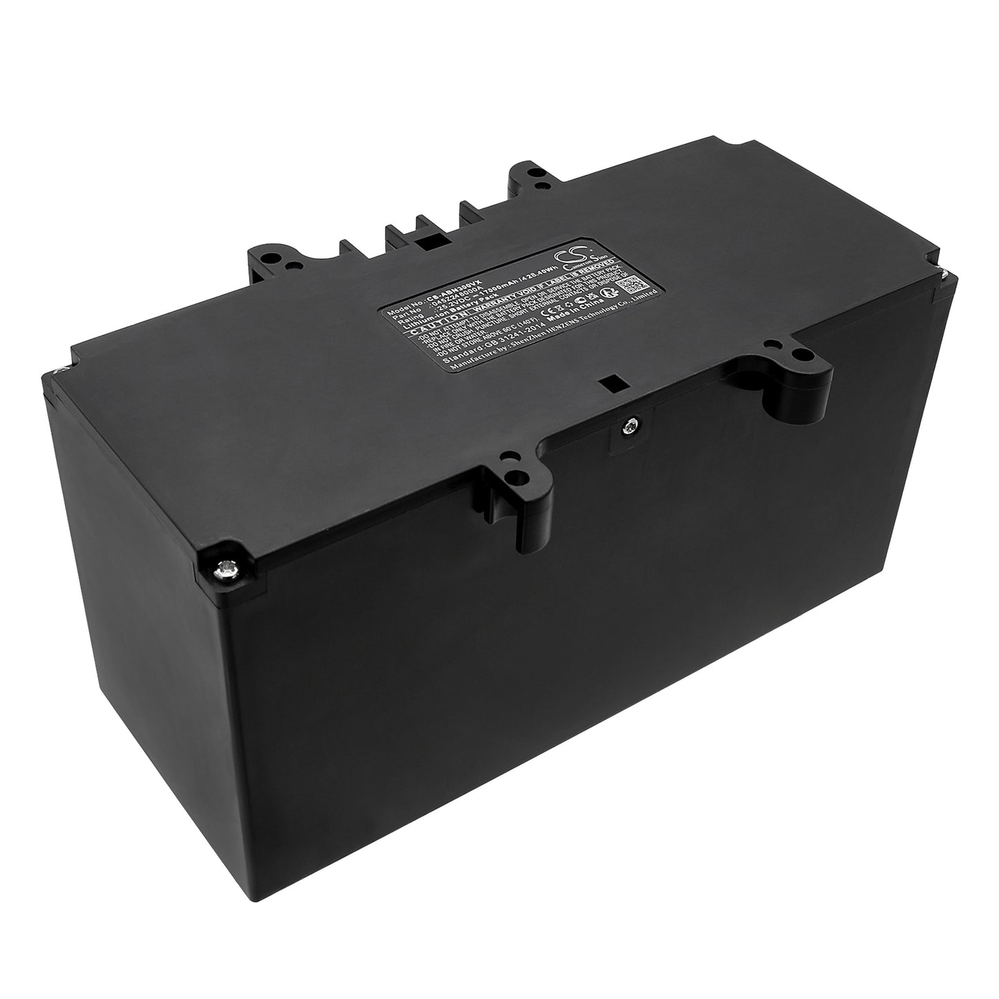 Replacement Battery for Ambrogio Nemh2o – 17000mAh / 428.40Wh