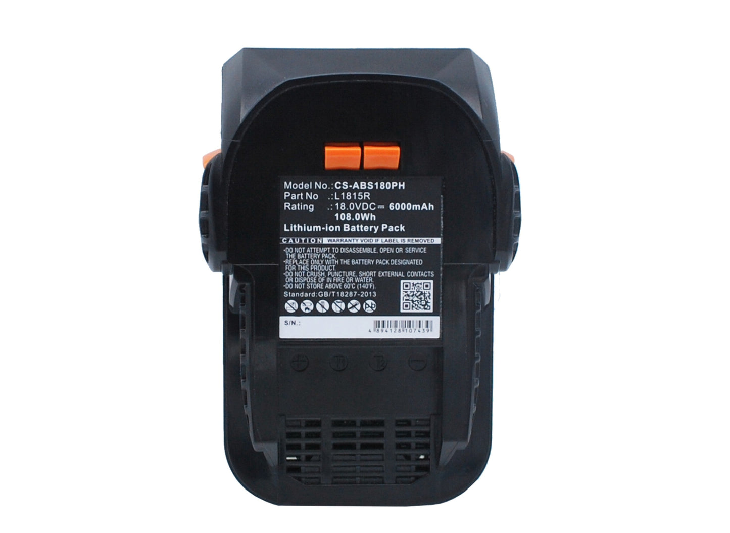 Replacement Battery for AEG  BBM 18 STX – Power Tools – 6000mAh / 108.0Wh / 18.0V