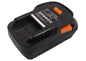 Replacement Battery for AEG  BBM 18 STX – Power Tools – 1500mAh / 27.00Wh / 18.0V