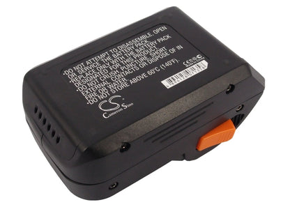 Replacement Battery for AEG  BBM 18 STX – Power Tools – 1500mAh / 27.00Wh / 18.0V