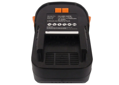 Replacement Battery for AEG  BBM 18 STX – Power Tools – 1500mAh / 27.00Wh / 18.0V