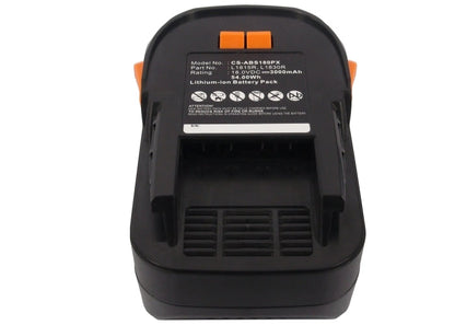 Replacement Battery for AEG  BBM 18 STX – Power Tools – 3000mAh / 54.00Wh / 18.0V