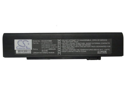 Replacement Battery for Acer  TravelMate C200 – Notebook, Laptop – 4400mAh / 11.1V