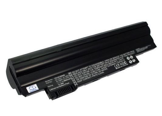 Replacement Battery for Packard Bell  Dot S E2 SPT – Notebook, Laptop – 6600mAh / 11.1V