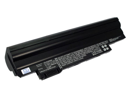 Replacement Battery for Gateway  LT23 – Notebook, Laptop – 6600mAh / 11.1V