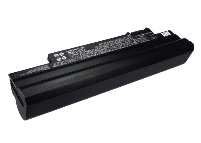 Replacement Battery for Gateway  LT23 – Notebook, Laptop – 6600mAh / 11.1V