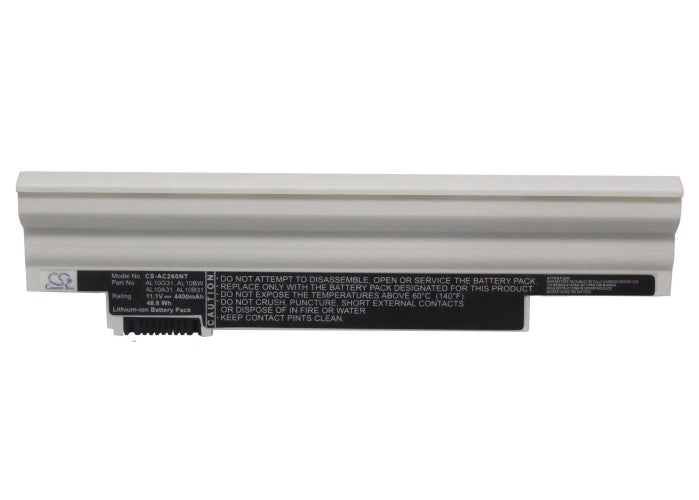 Replacement Battery for Gateway  LT23 – Notebook, Laptop – 4400mAh / 11.1V