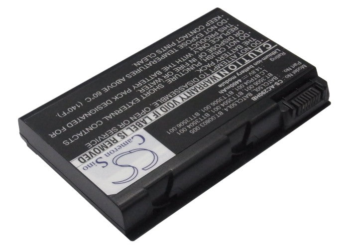 Replacement Battery for COMPAL  CL50 – Notebook, Laptop – 4400mAh / 14.8V