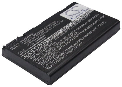 Replacement Battery for COMPAL  CL50 – Notebook, Laptop – 4400mAh / 14.8V