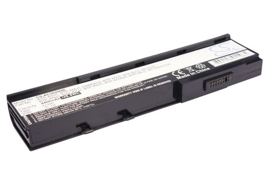 Replacement Battery for Acer  2423WXCi – Notebook, Laptop – 4400mAh / 48.84Wh / 11.1V