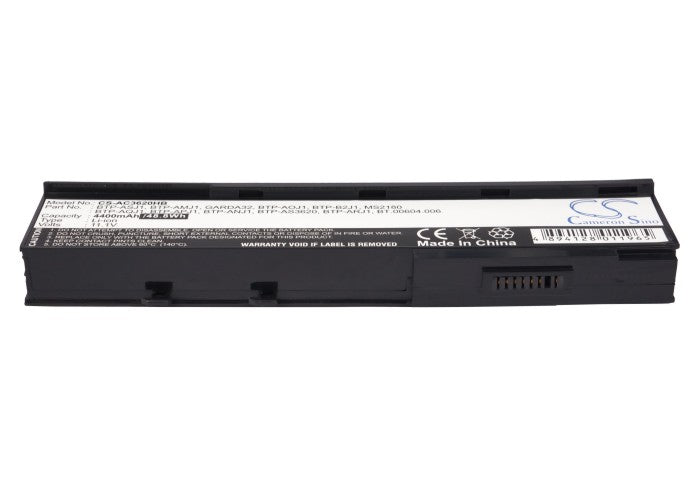Replacement Battery for Acer  2423WXCi – Notebook, Laptop – 4400mAh / 48.84Wh / 11.1V