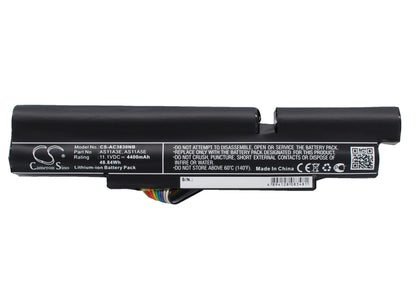 Replacement Battery for Acer  Aspire 4830T-6642 – Notebook, Laptop – 4400mAh / 48.84Wh / 11.1V