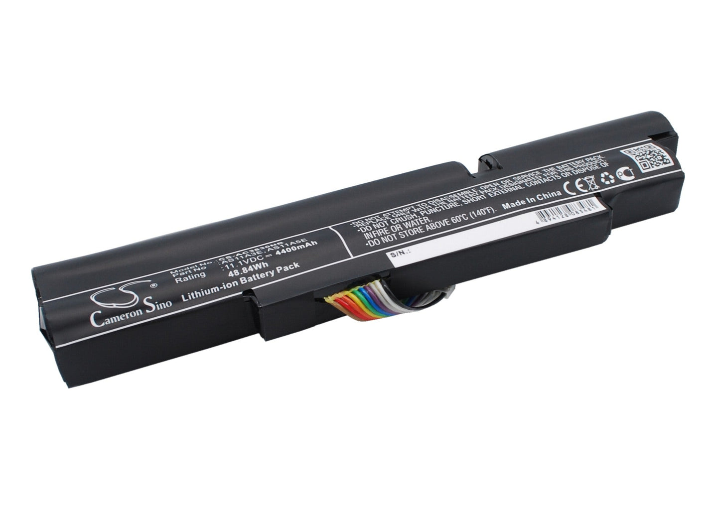 Replacement Battery for Acer  Aspire 4830T-6642 – Notebook, Laptop – 4400mAh / 48.84Wh / 11.1V