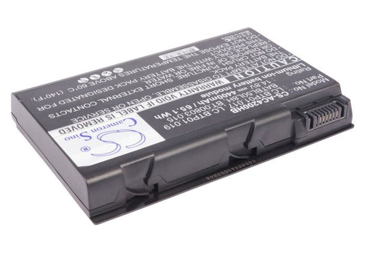 Replacement Battery for Acer  Aspire 3100 – Notebook, Laptop – 4400mAh / 65.12Wh / 14.8V