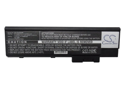 Replacement Battery for Acer  Aspire 3661WLMi – Notebook, Laptop – 4400mAh/65.12Wh / 14.8V