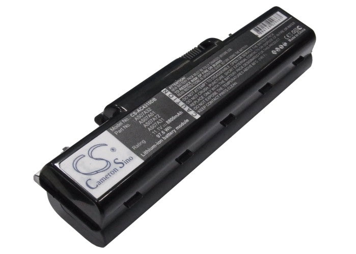 Replacement Battery for GATEWAY  NV5207U – Notebook, Laptop – 8800mAh / 11.1V