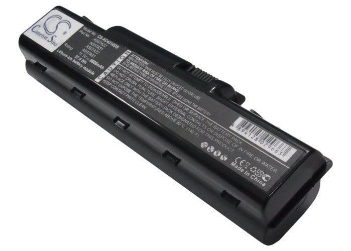 Replacement Battery for GATEWAY  NV5207U – Notebook, Laptop – 8800mAh / 11.1V
