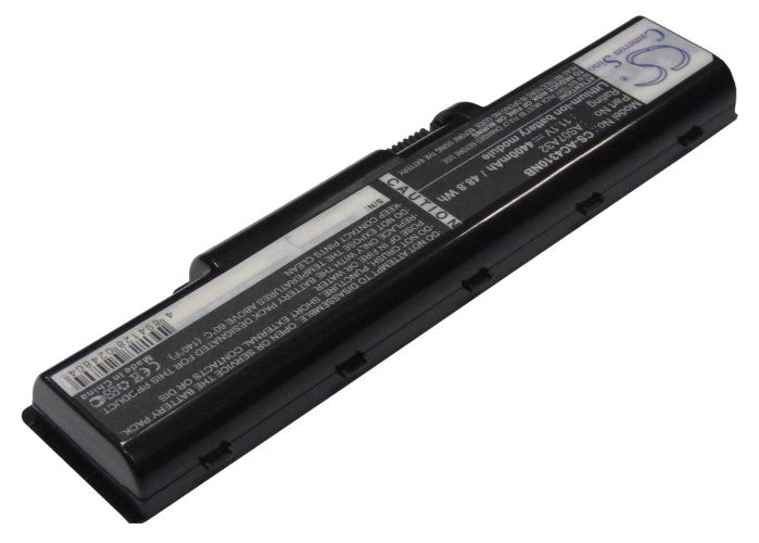 Replacement Battery for GATEWAY  NV5207U – Notebook, Laptop – 4400mAh/48.84Wh / 11.1V