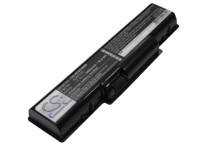 Replacement Battery for eMachines  D525 – Notebook, Laptop – 4400mAh/48.84Wh / 11.1V