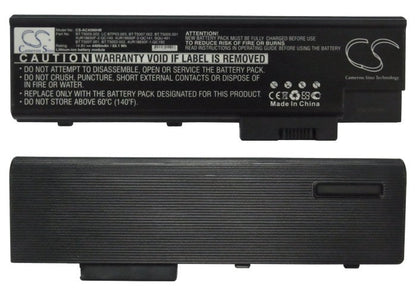 Replacement Battery for Acer  Aspire 1410 – Notebook, Laptop – 4400mAh/65.12Wh / 14.8V