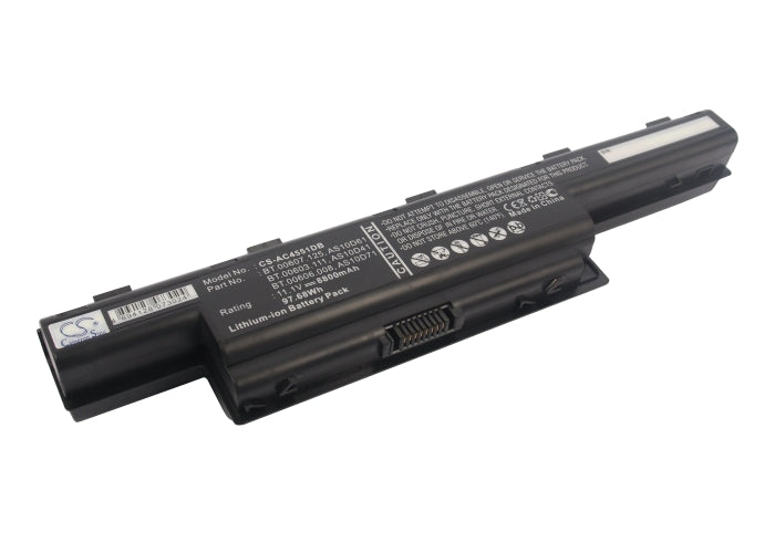 Replacement Battery for Acer  Aspire 4250 – Notebook, Laptop – 8800mAh / 97.68Wh / 11.1V