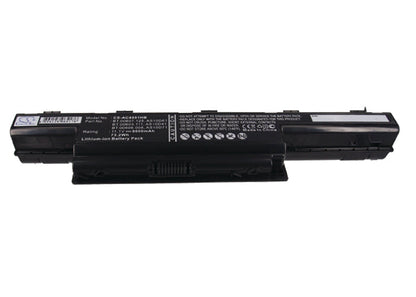 Replacement Battery for PACKARD BELL  Easynote LM81 – Notebook, Laptop – 6600mAh / 73.26Wh / 11.1V