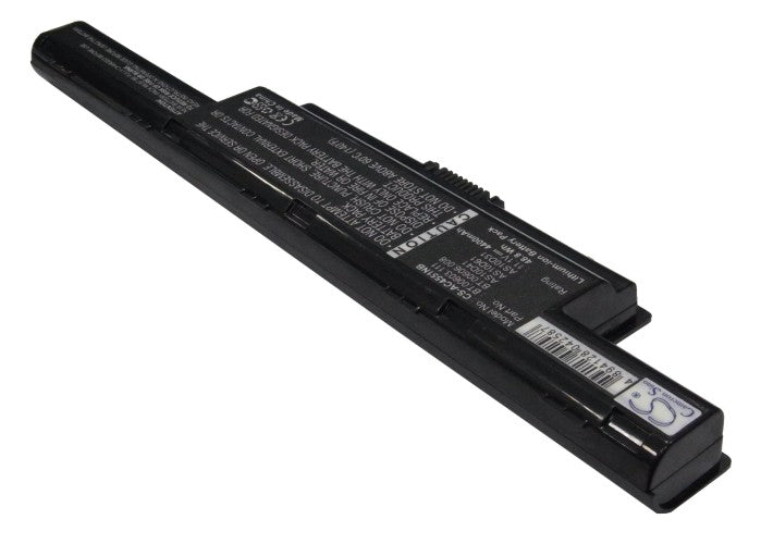 Replacement Battery for eMachines  D442 – Notebook, Laptop – 4400mAh / 48.84Wh / 11.1V
