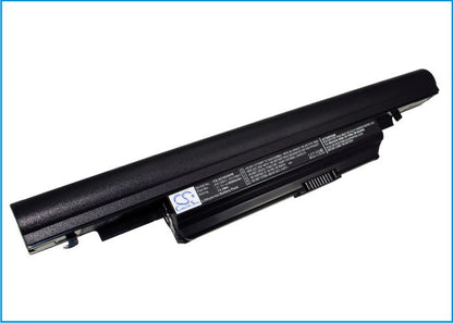 Replacement Battery for Acer  Aspire 3820 – Notebook, Laptop – 6600mAh/73.26Wh / 11.1V