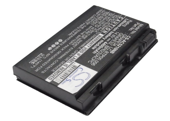 Replacement Battery for Acer  Extensa 5120 – Notebook, Laptop – 4400mAh / 14.8V