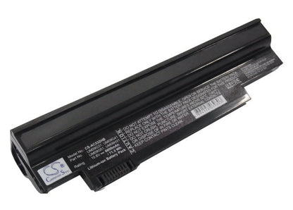 Replacement Battery for Acer  AO532h-21b – Notebook, Laptop – 6600mAh / 10.8V